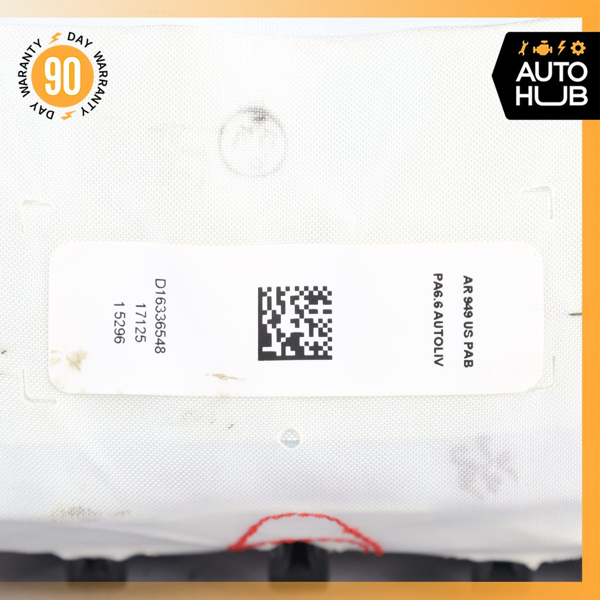 17-26 Alfa Romeo 949 Stelvio Passenger Dash Airbag Air Bag OEM - photo 3