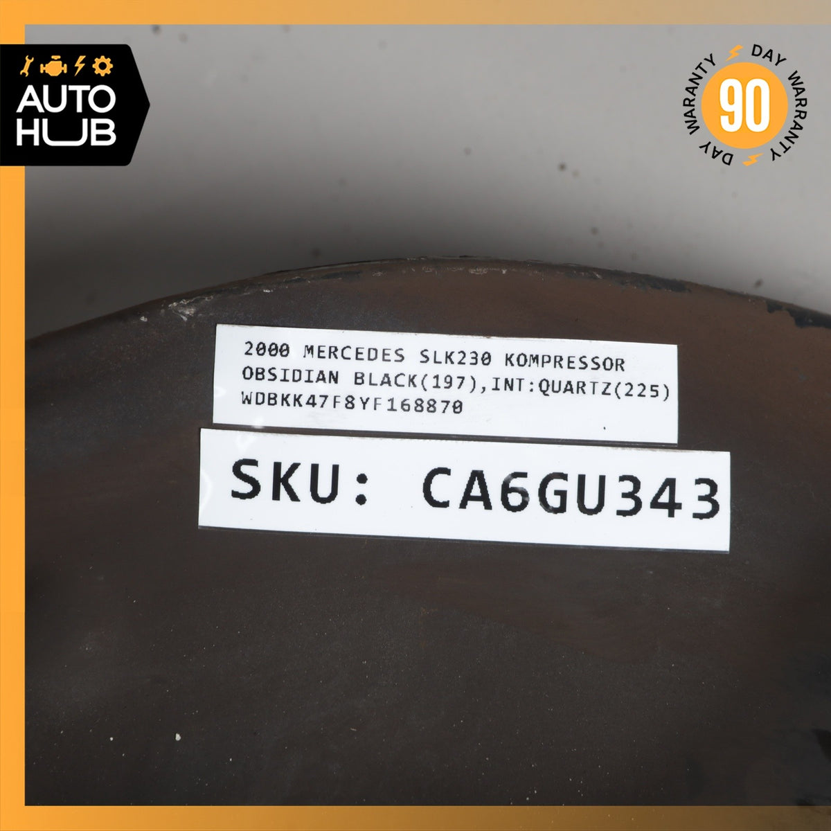 Mercedes R170 SLK230 SLK320 Front Left Driver Side Spindle Knuckle Hub OEM - photo 14