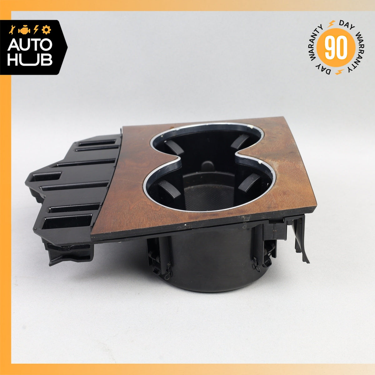14-17 Mercedes W207 E350 E550 E400 Center Console Cup Holder Compartment OEM - photo 8