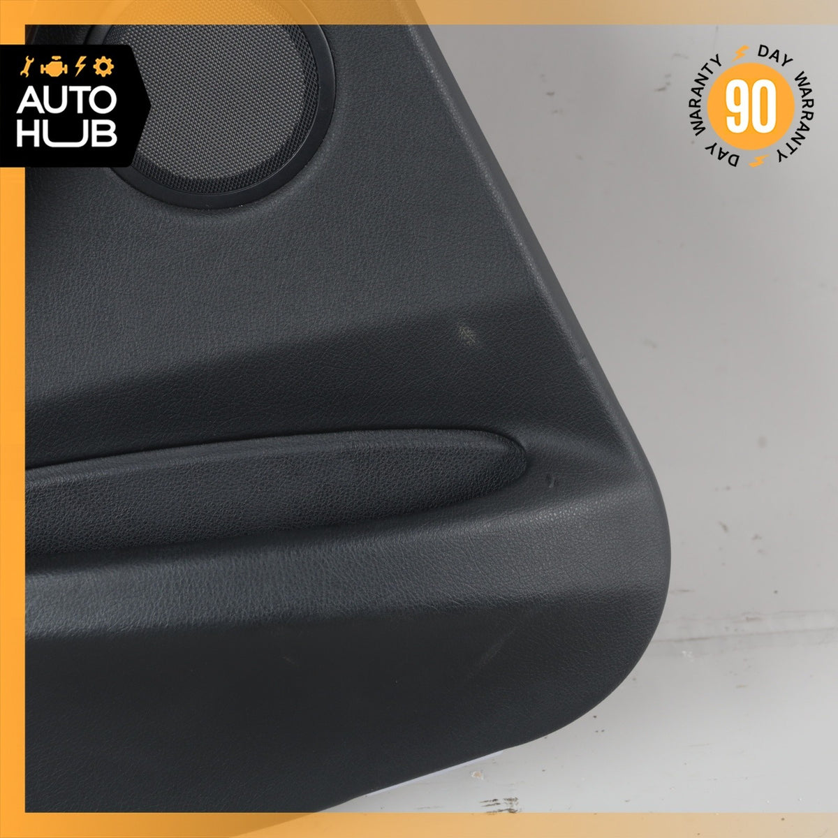 12-18 BMW F30 320i 330i Rear Left Driver Door Panel Trim Black 51427280955 OEM - photo 7