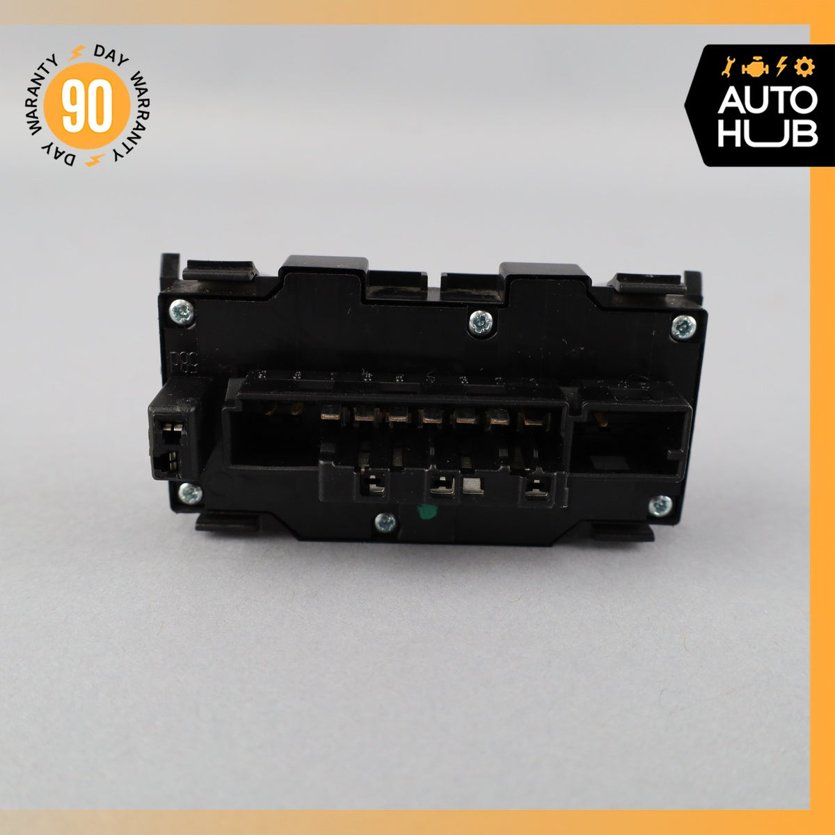 04-08 Chrysler Crossfire Door Lock Emergency Light Traction Switch Button OEM - photo 6
