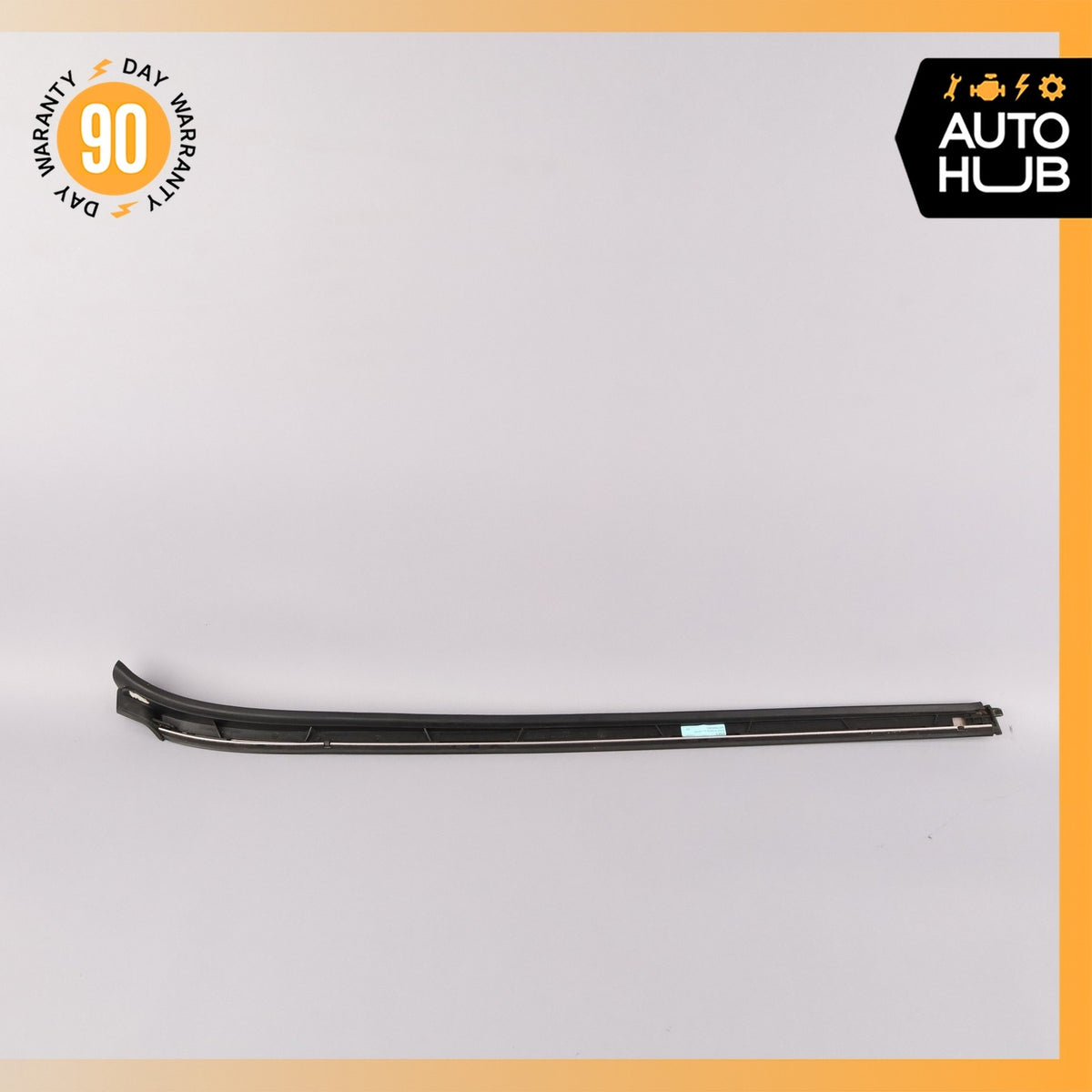 10-17 Mercedes W207 E550 Front Right Side Windshield A Pillar Molding Trim OEM - photo 9