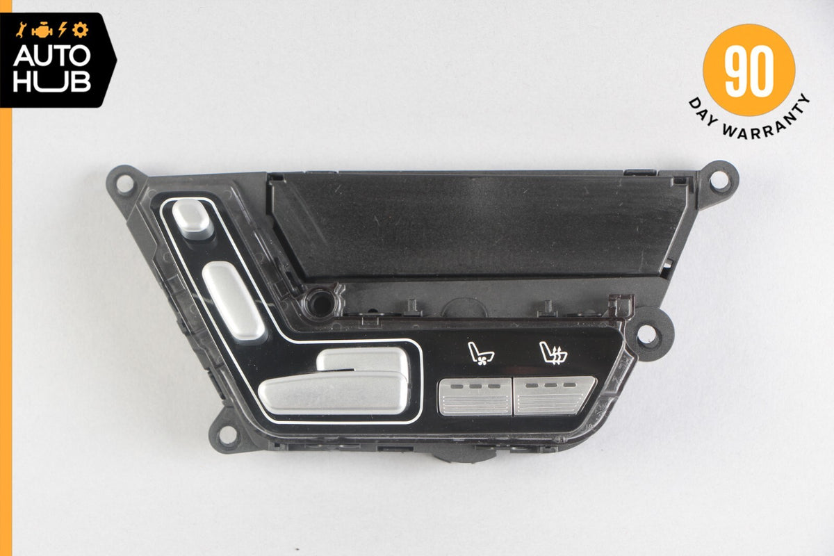 07-13 Mercedes W221 S600 S400 Rear Left Side Seat Control Memory Switch OEM - photo 1