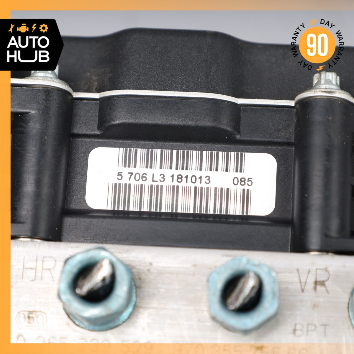 14-16 Porsche Panamera 970 E-Hybrid ABS Hydraulic Pump Control Module OEM 70k - photo 10