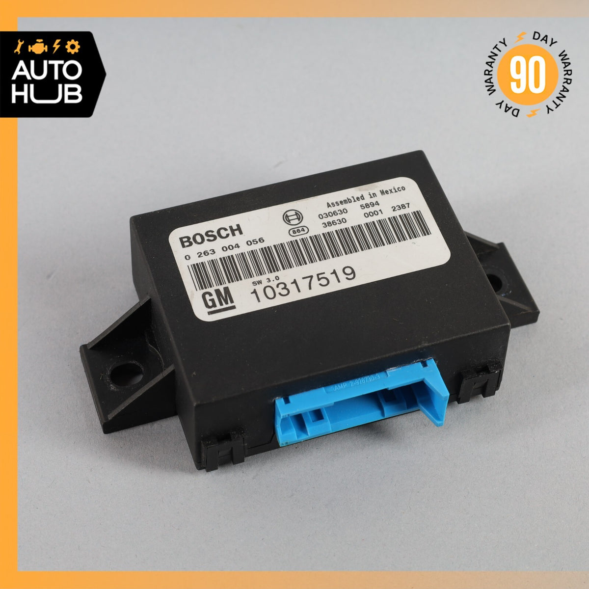 04-09 Cadillac XLR Parktronic Park Assist Control Module 10317519 OEM - photo 1
