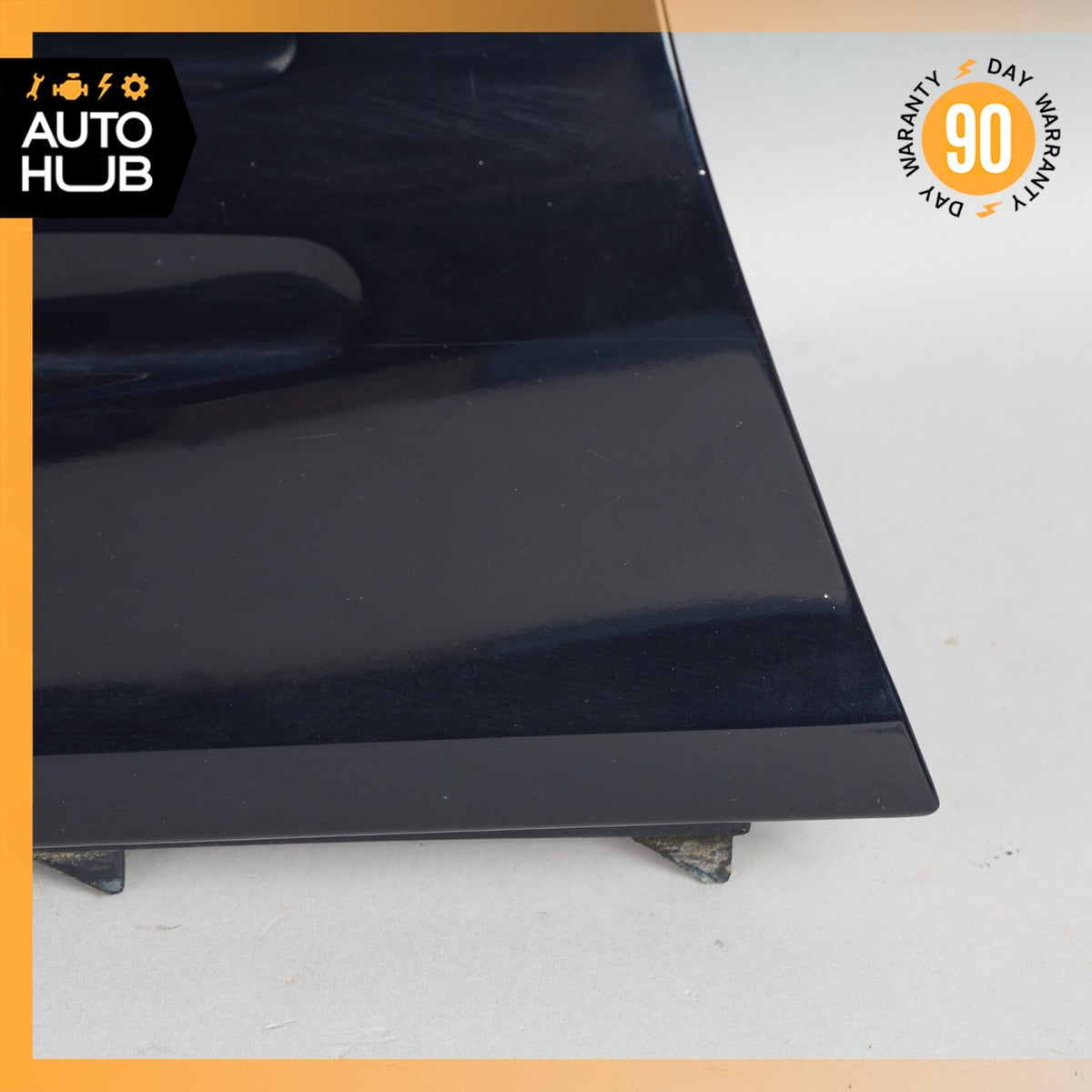 96-02 Mercedes R129 SL500 SL320 Front Left Driver Side Fender Molding Blue OEM - photo 7