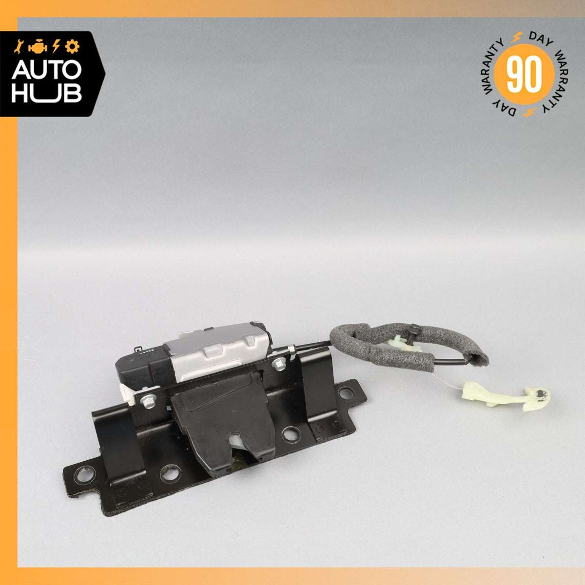 Aston Martin DB9 DBS Trunk Lid Lock Latch Actuator w/ Emergency Handle OEM - photo 10