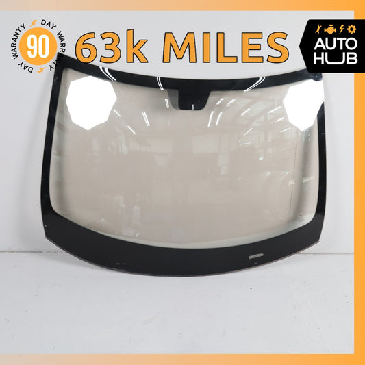12-15 Tesla Model S Front Windshield Wind Shield Glass 102163400A OEM 63k - photo 1
