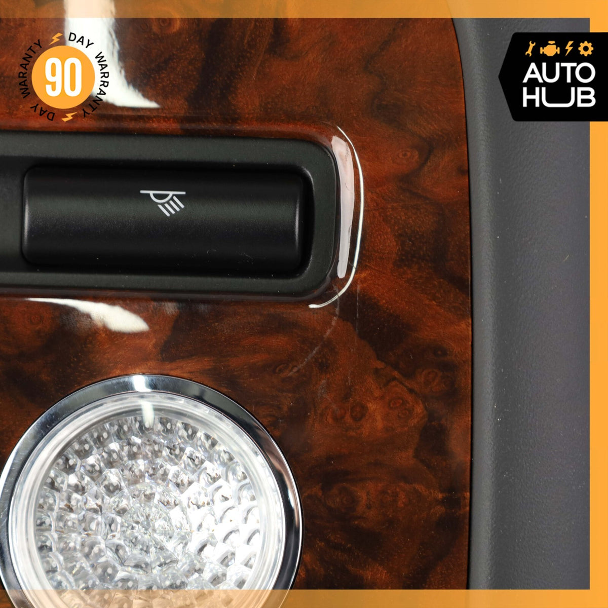 Bentley Continental Flying Spur Rear Overhead Dome Light Sunroof Control OEM - photo 10