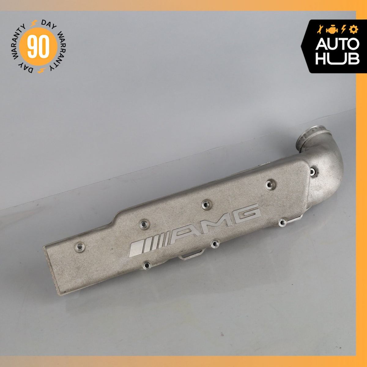 Mercedes W215 CL55 E55 AMG Left Side Engine Kompressor Air Intake Manifold OEM - photo 1