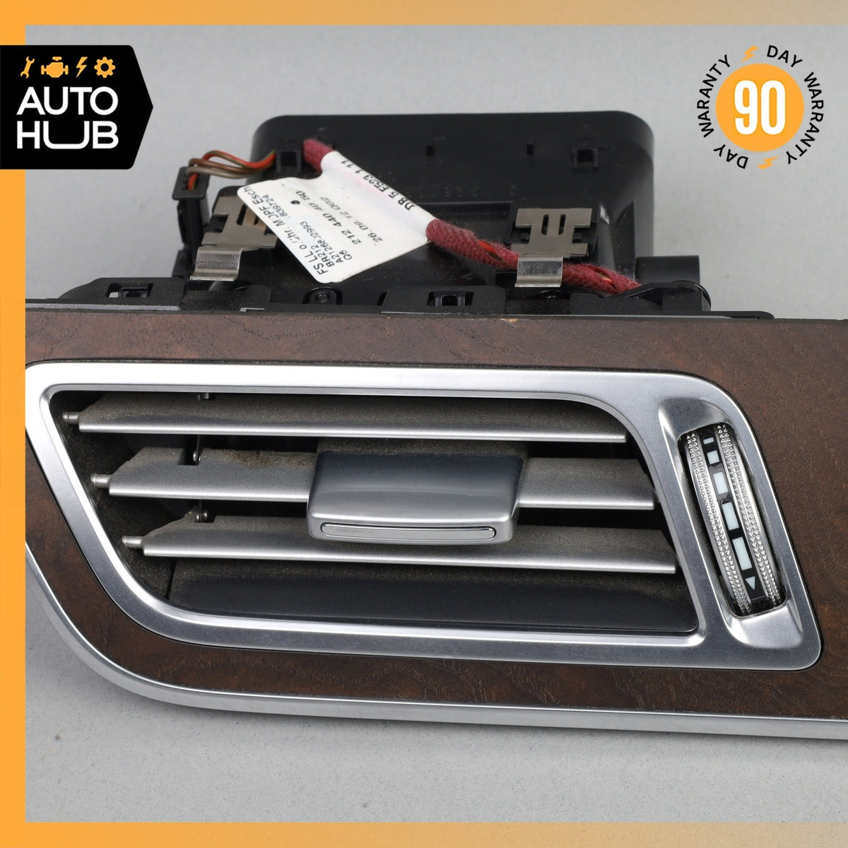 10-16 Mercedes W212 E250 E550 Left Side Dashboard A/C AC Air Vent OEM - photo 2
