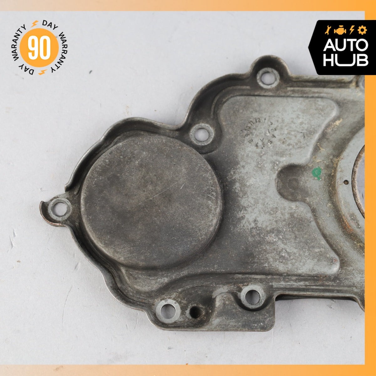Porsche Cayenne 958 E-Hybrid S Engine Motor Crankshaft Cover Bezel OEM - photo 2