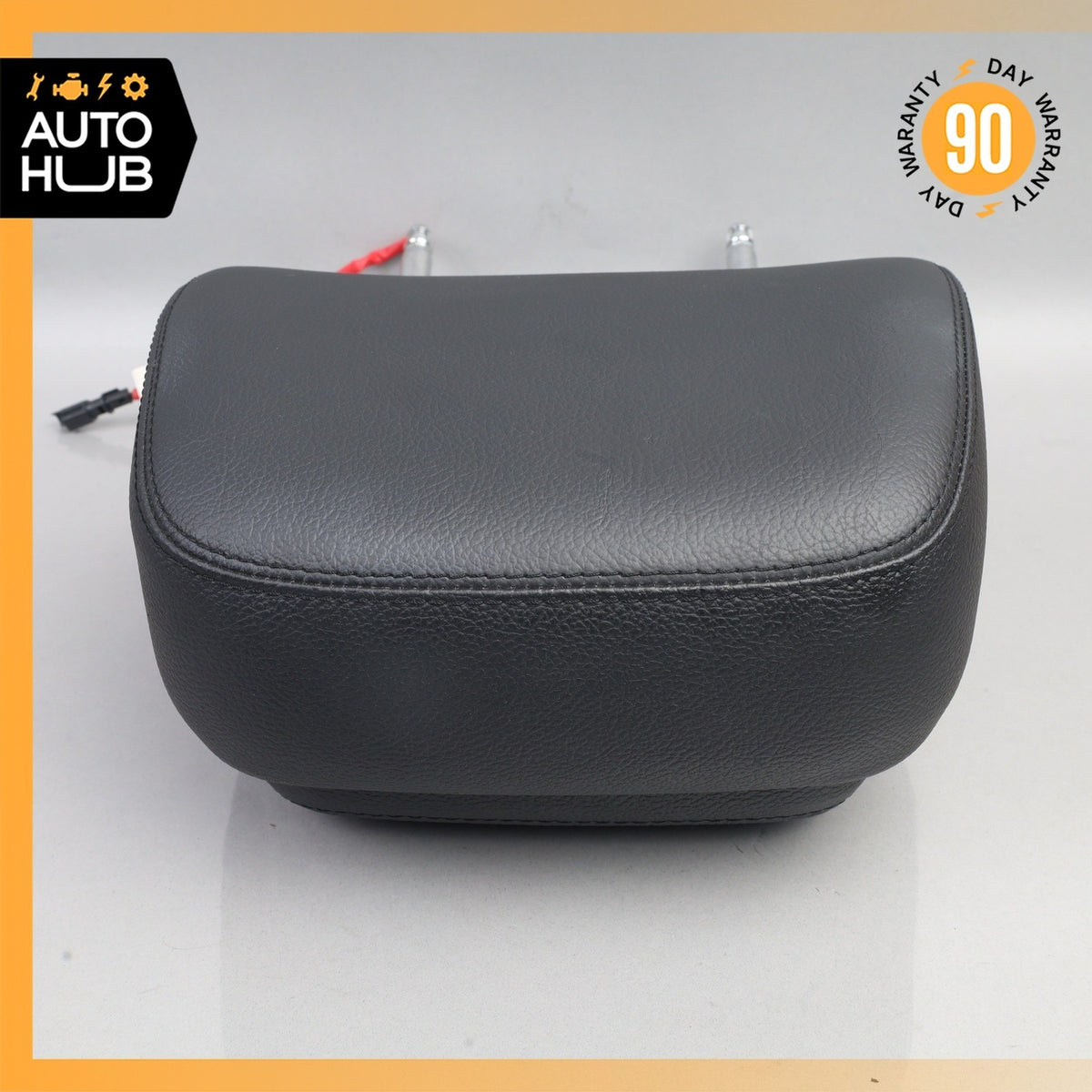 BMW F10 550i 535i Front Left or Right Seat Headrest Head Rest Black OEM - photo 10