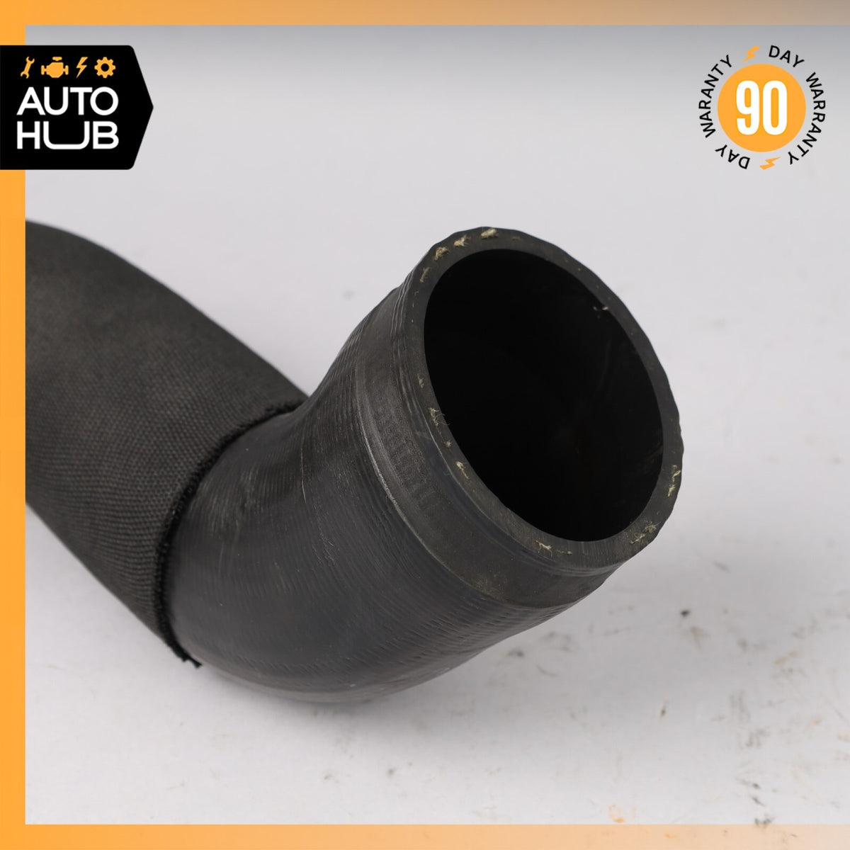 03-12 Bentley Continental GTC 6.0L W12 Left Side Intercooler Hose Pipe OEM 59k - photo 2
