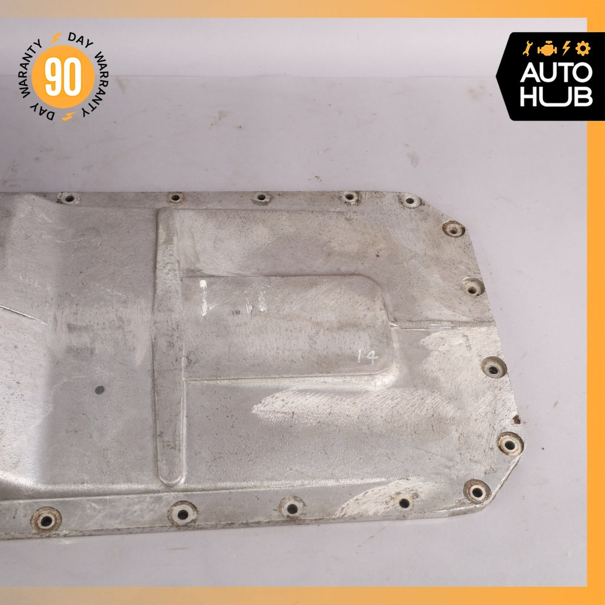 00-02 Bentley Arnage 6.8L V8 Engine Motor Oil Pan OEM 30k - photo 8