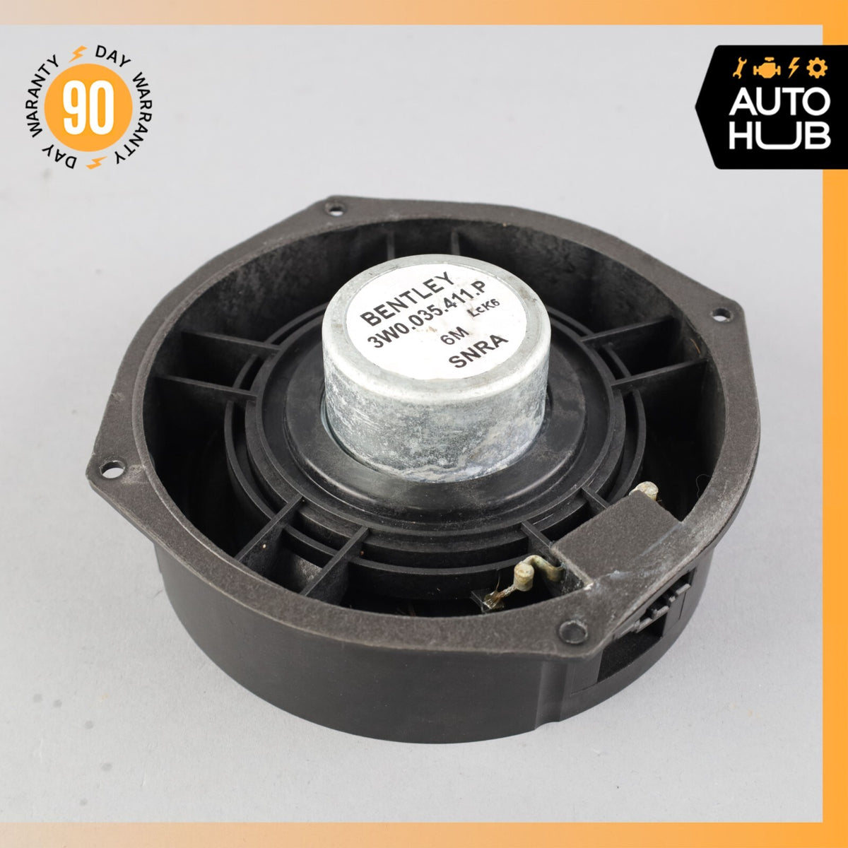Bentley Continental GTC GT Front or Rear Door Sound Speaker OEM - photo 5