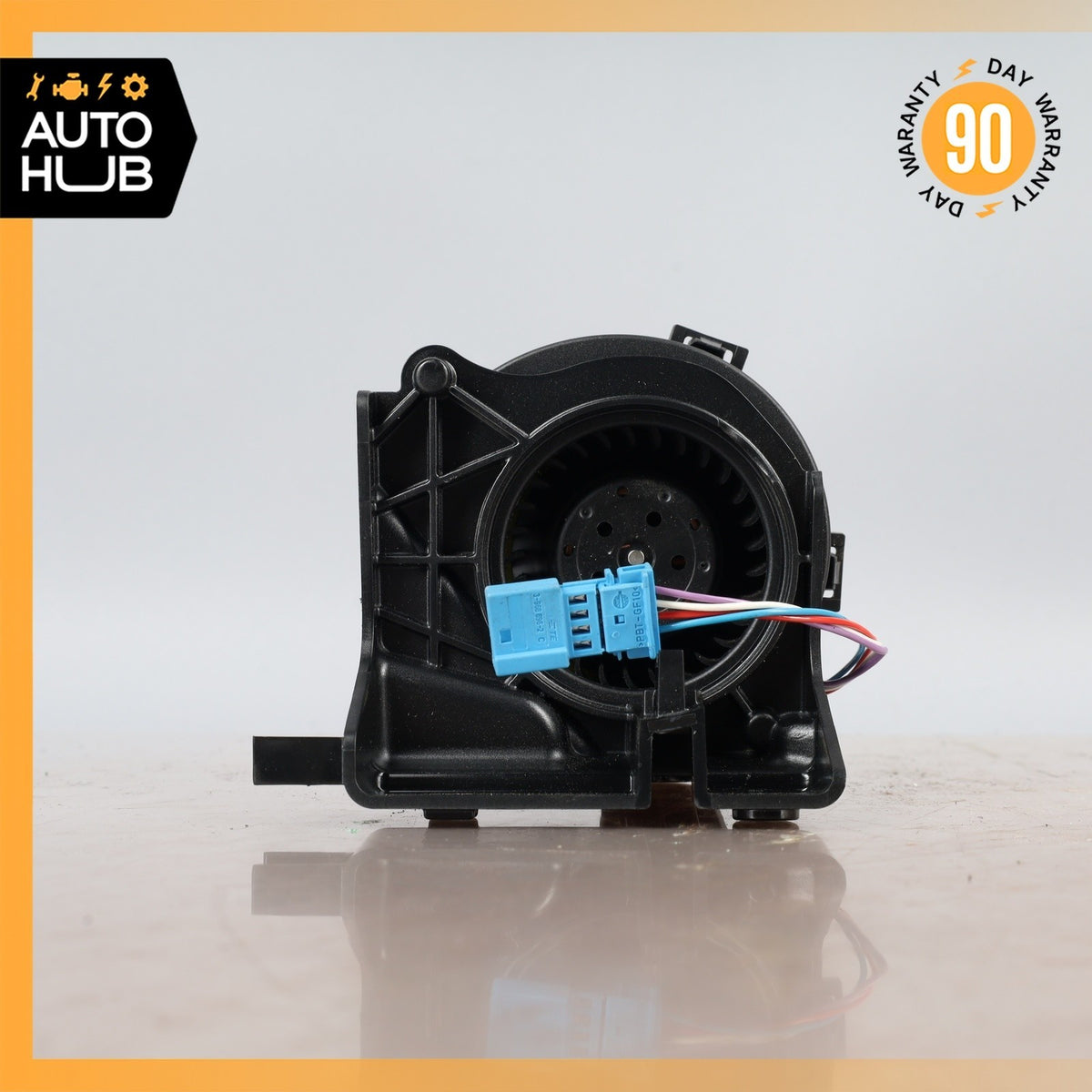 15-18 Porsche Cayenne 958 Right Side Headlight LED Cooling Fan Motor OEM - photo 5