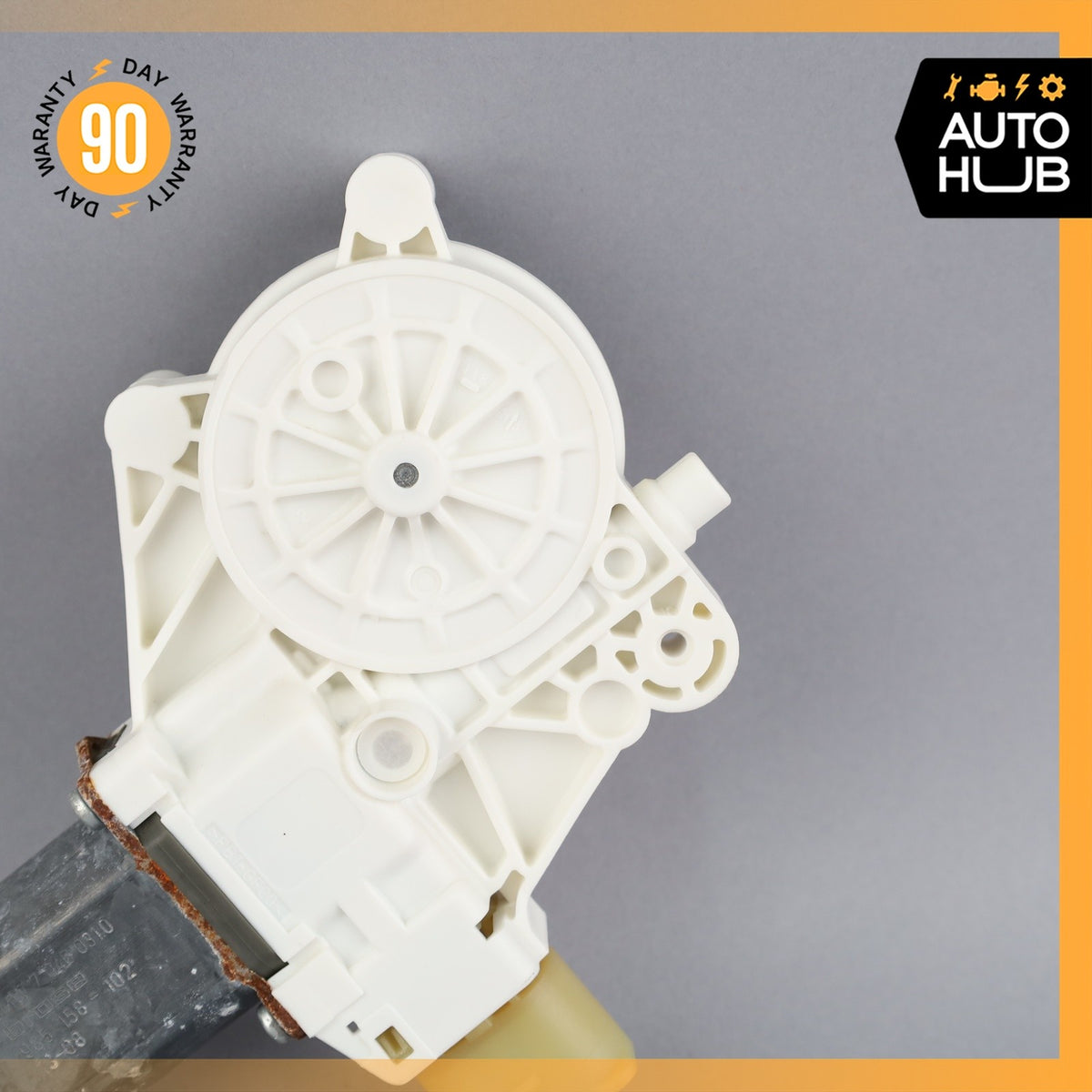 BMW F32 435i Front Left Window Regulator Motor 67627046031 OEM - photo 3