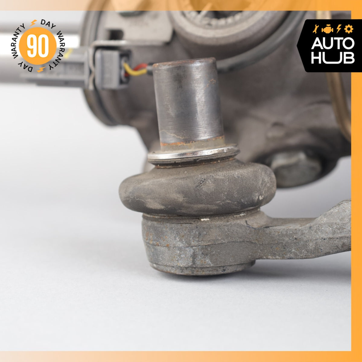 03-11 Bentley Continental GT Power Steering Rack and Pinion 3W1422062F OEM 73k - photo 7