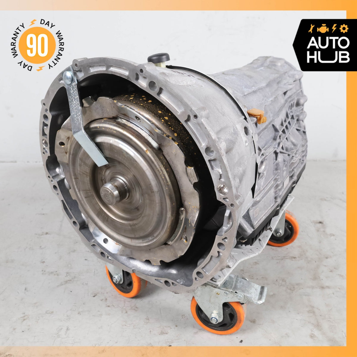 17-20 Mercedes W222 S450 E450 4Matic 725.048 9G Automatic Transmission OEM 60k - photo 2