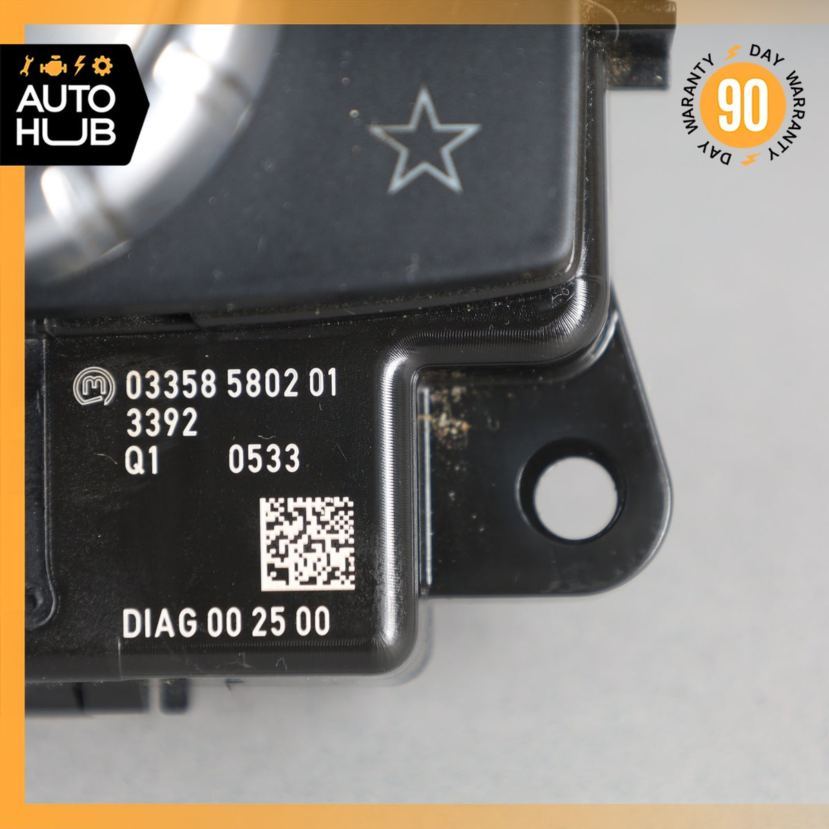 14-17 Mercedes W212 E250 E550 Console Head Unit Controller Knob Multi Switch OEM - photo 5