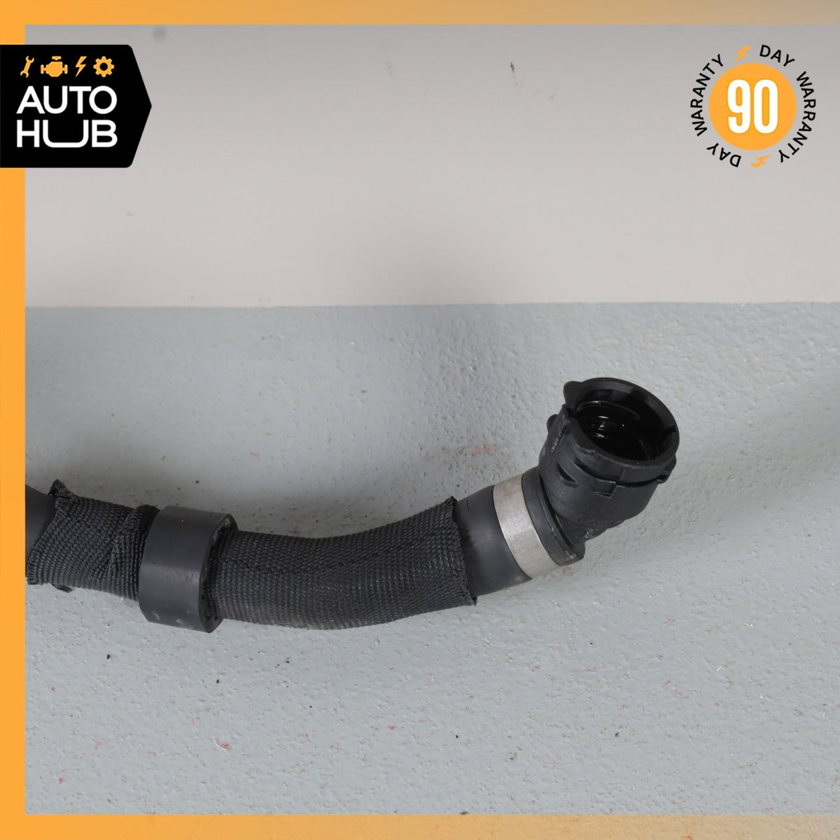 15-23 Mercedes W205 C63 AMG M177 Engine Water Coolant Hose Pipe Line OEM - photo 6