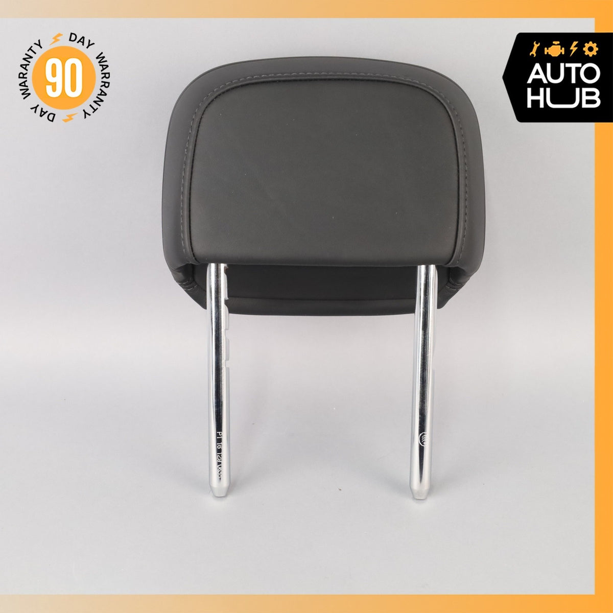 15-26 Porsche Macan 95B GTS Front & Rear Headrest Head Rest Leather Set OEM 46k - photo 20