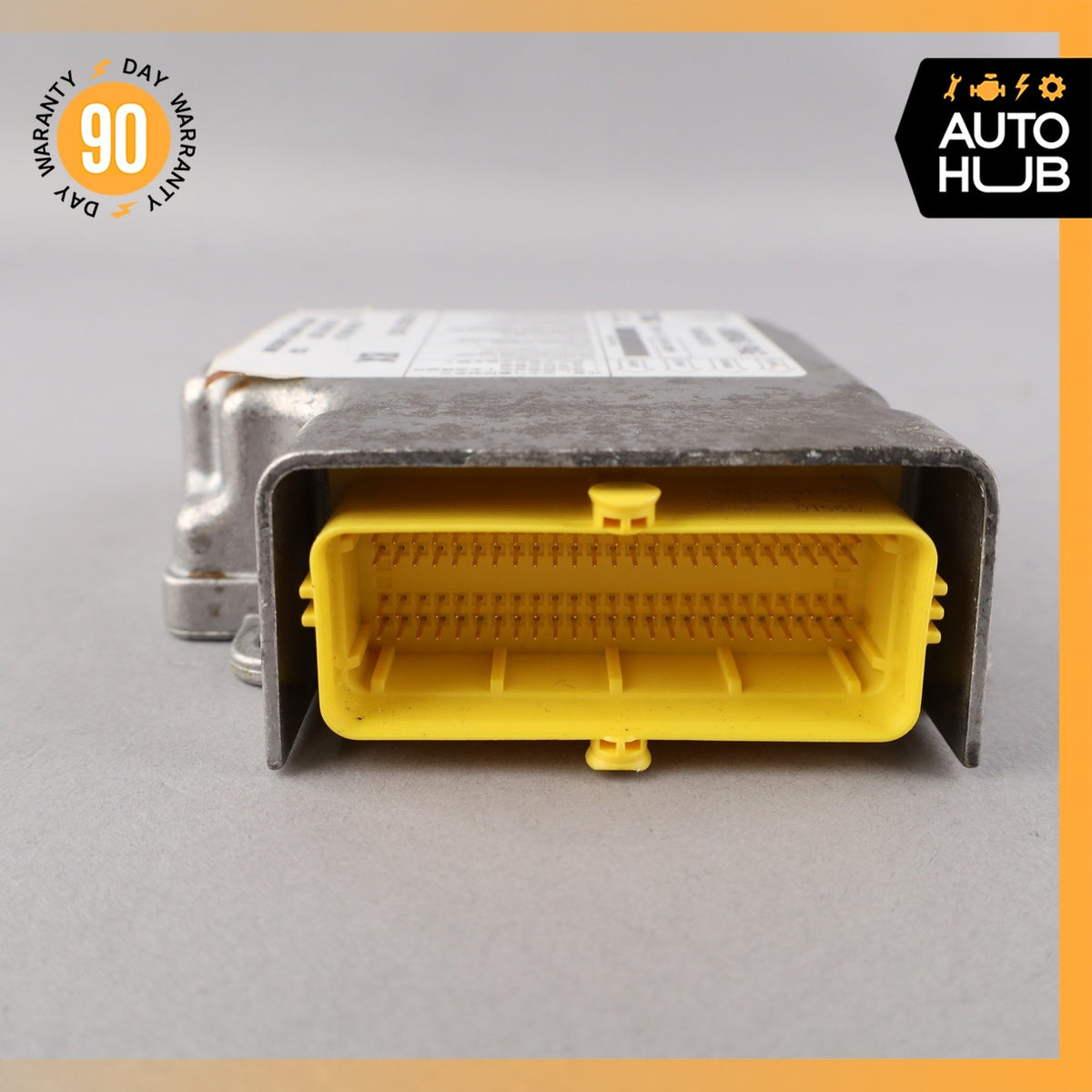 Porsche Panamera 970 Airbag Air Bag Sensor SRS Control Module OEM 51k - photo 6