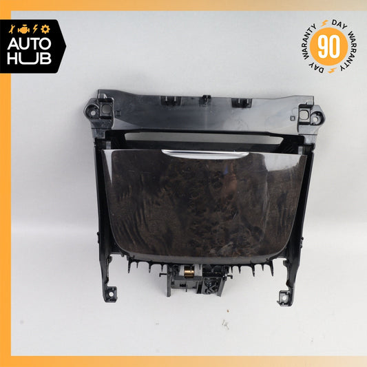 14-17 Mercedes W222 S550 S63 AMG Center Console Cup Holder Compartment OEM - photo 1