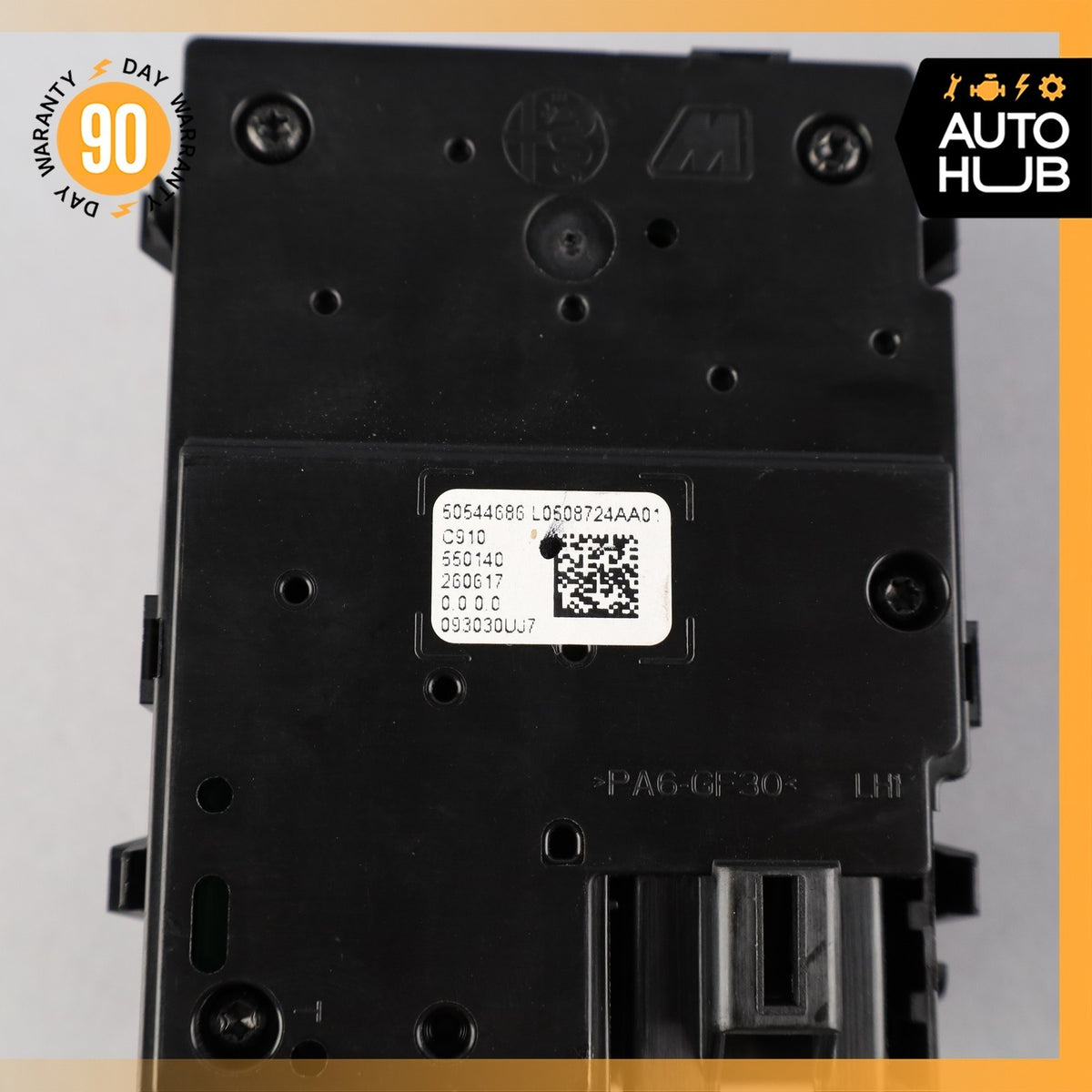 17-26 Alfa Romeo 949 Stelvio Left Side Seat Adjustment Switch OEM - photo 10