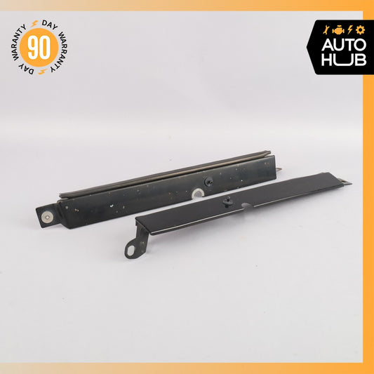 86-93 Mercedes W124 300CE 400E Left & Right Front Headlight Trim Set OEM - photo 1