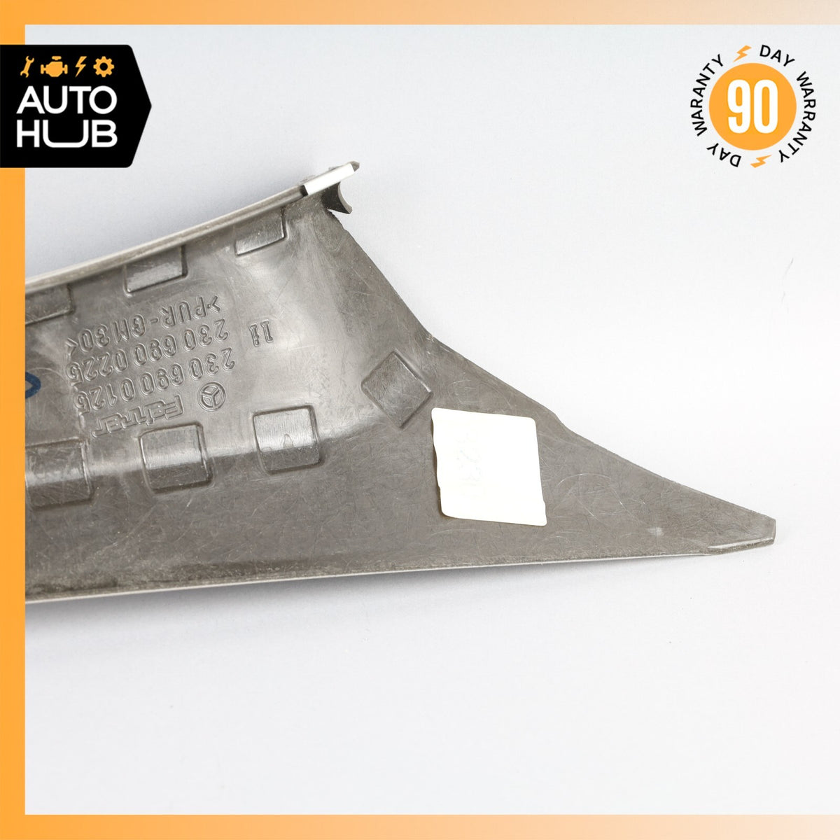 07-12 Mercedes R230 SL550 SL55 Front Left Interior Trim Panel A Pillar OEM - photo 10