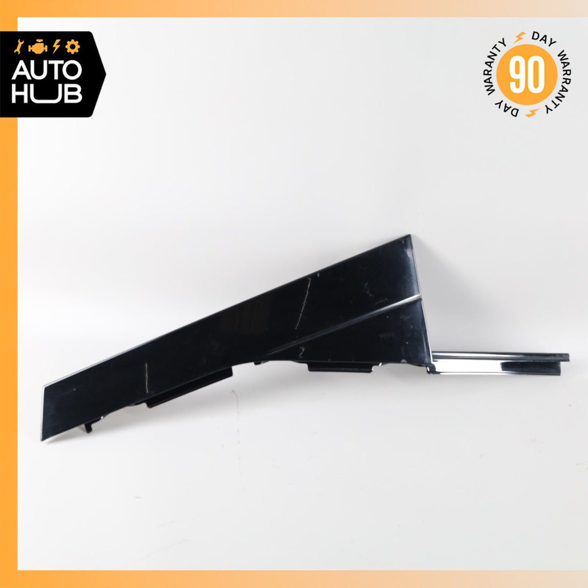 11-14 Porsche Cayenne 958 Door Shell Rear Left Driver Side Trim OEM - photo 1