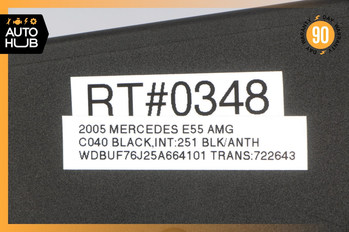 03-09 Mercedes W211 E55 E350 E550 Front Left Driver Side Door Control Module OEM - photo 9