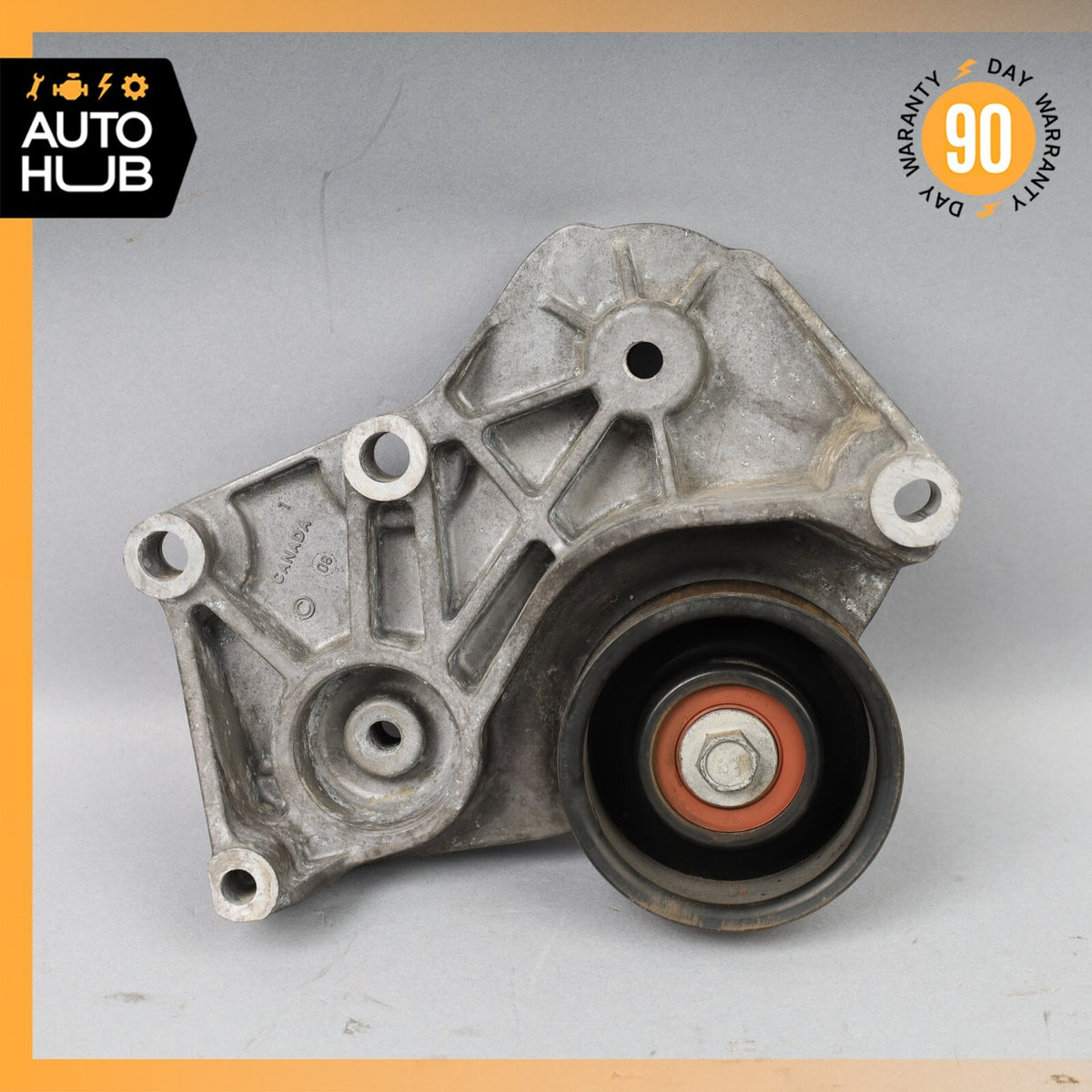 2010 Jaguar X150 XKR 5.0L SC Engine Motor Drive Belt Tensioner Idler Pulley  OEM - photo 1