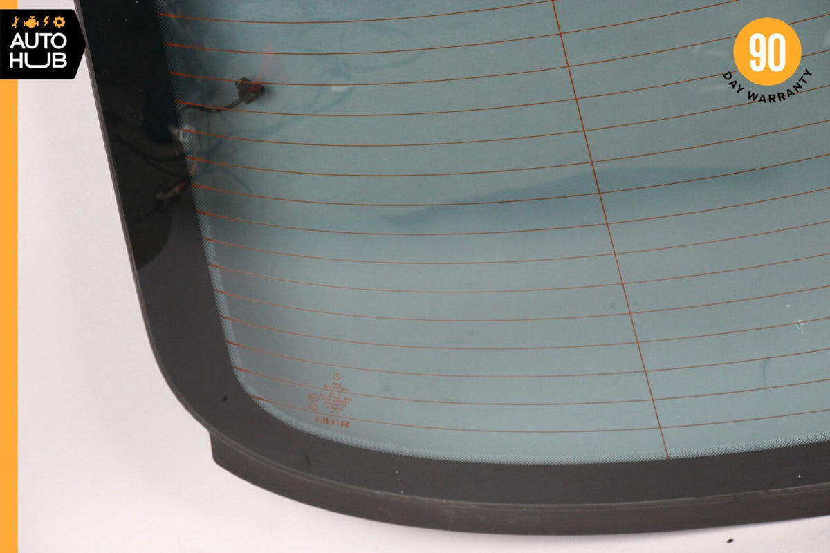 07-09 Mercedes W211 E350 E550 E320 Sedan Rear Windshield Window Glass OEM - photo 9