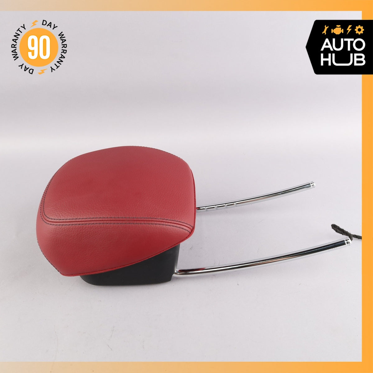 10-17 Mercedes W207 E400 E550 Front Seat Cushion Headrest Head Rest OEM - photo 10