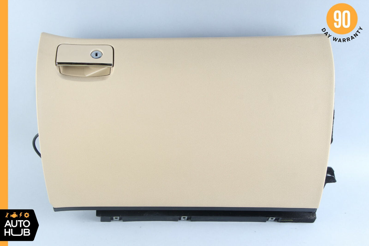 06-10 Mercedes W251 R350 R320 Dashboard Glove Box Storage Compartment Beige OEM - photo 1