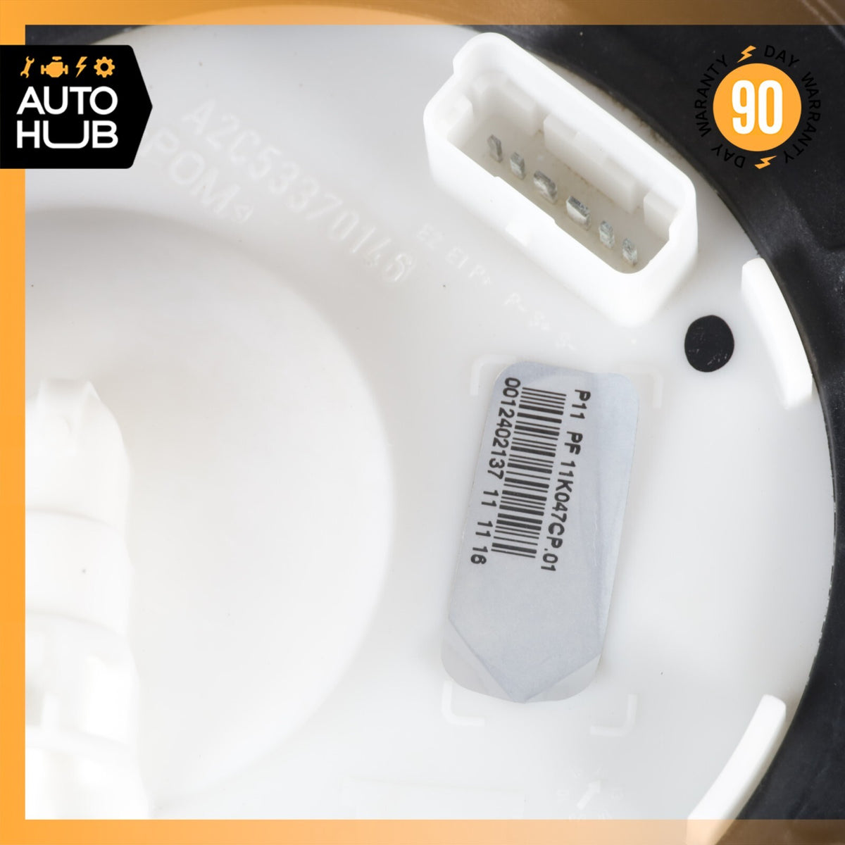 16-23 McLaren 570S Gas Fuel Tank Reservoir Assembly 13K0119CP01 OEM 31k - photo 7