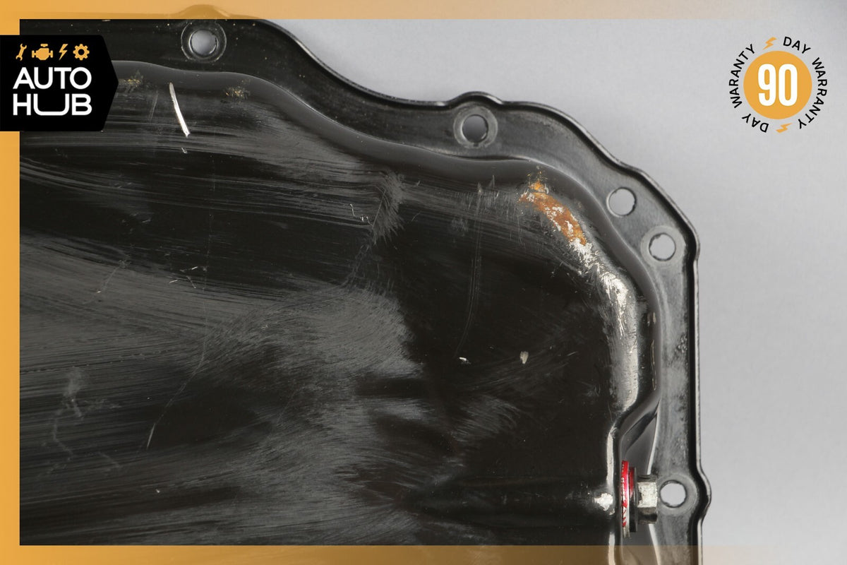 10-13 Mercedes W221 S400 Hybrid Engine Lower Oil Pan 2720101028 OEM - photo 8