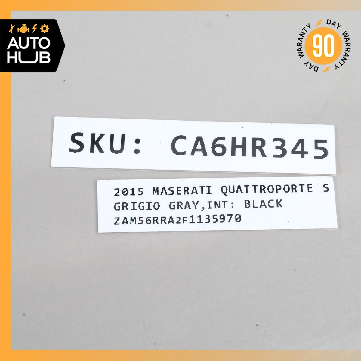 Maserati Quattroporte M156 Right Suspension Headlight Level Sensor Module OEM - photo 12