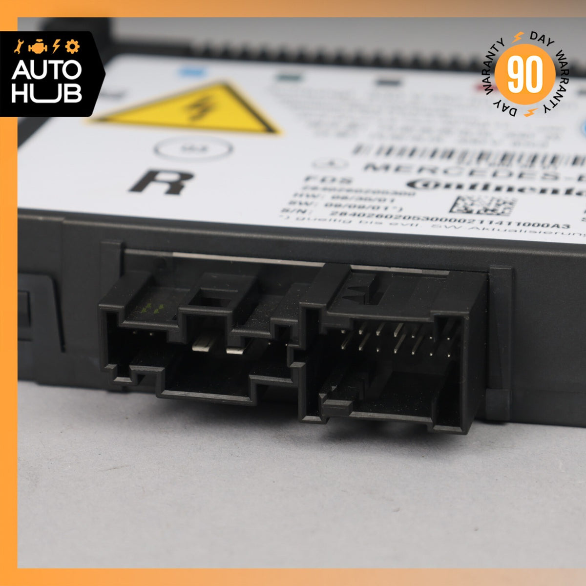 10-13 Mercedes W221 S550 S400 Front Right Seat Dynamic Lumbar Control Module OEM - photo 2