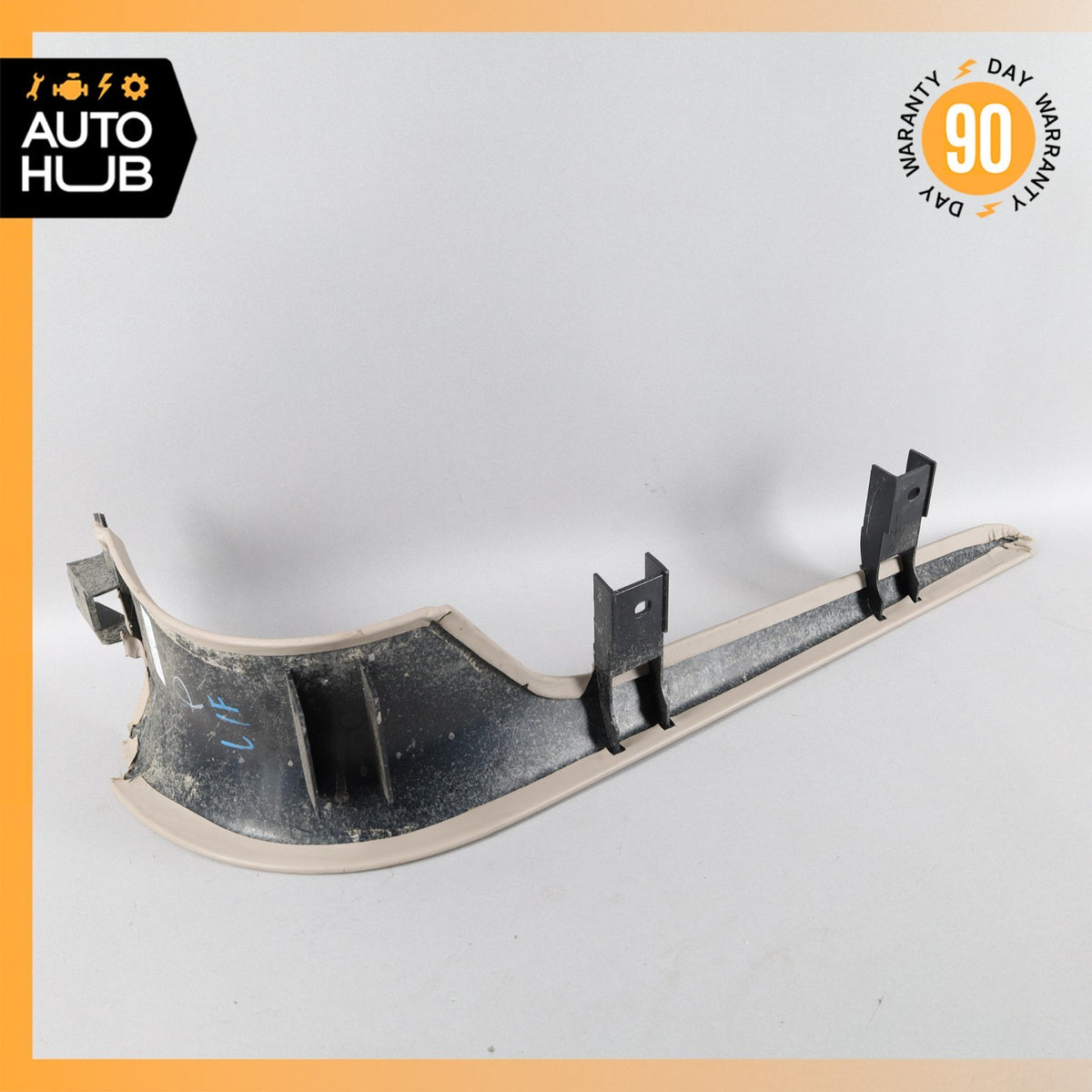 19-23 Aston Martin DB11 Front Left Side Lower A-Pillar Kick Panel Trim OEM - photo 12