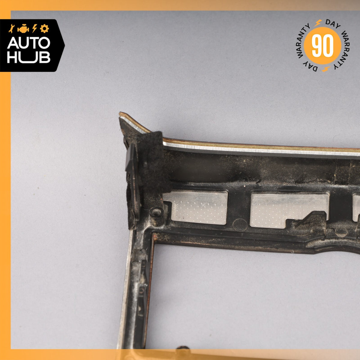 06-11 Mercedes W251 R500 ML350 GL550 Rear A/C Heater Climate Control Trim Bazel - photo 8