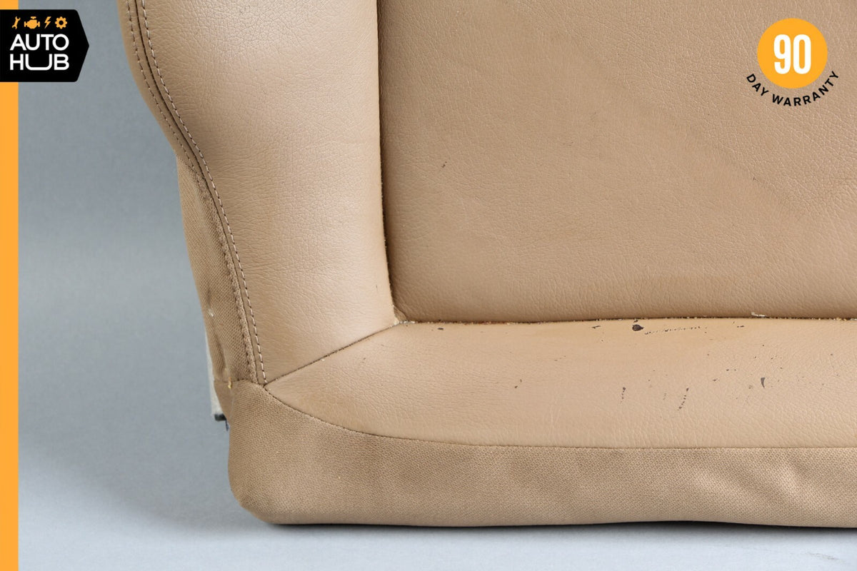 12-15 Mercedes W204 C250 C350 Front Right Side Lower Bottom Seat Cushion Leather - photo 6