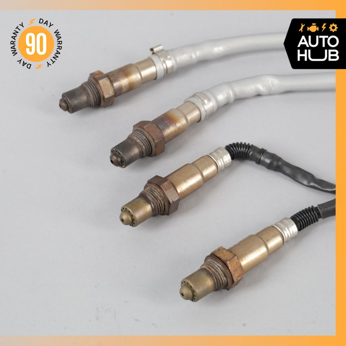 Bentley Flying Spur GTC GT 4.0L Front & Rear Oxygen O2 Sensor Lambda Set OEM 11k - photo 4