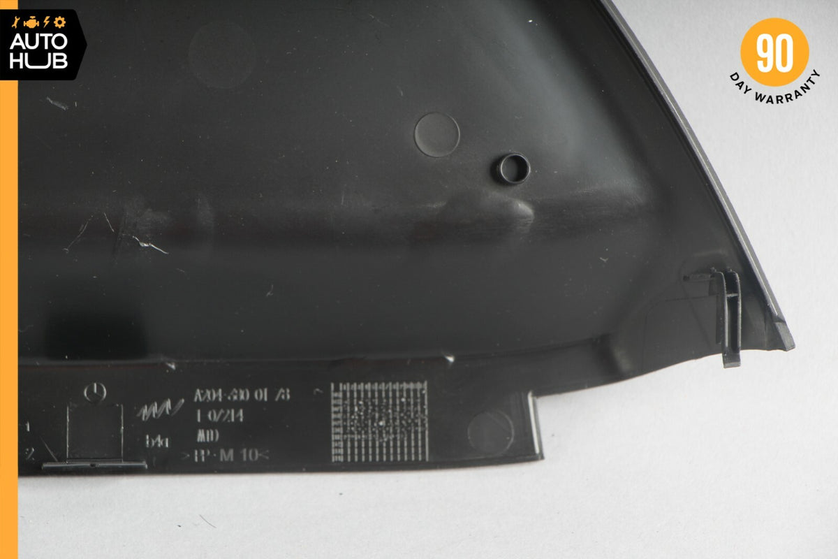 08-14 Mercedes W204 C250 C300 Dashboard Dash Board Trim Panel Left Black OEM - photo 9