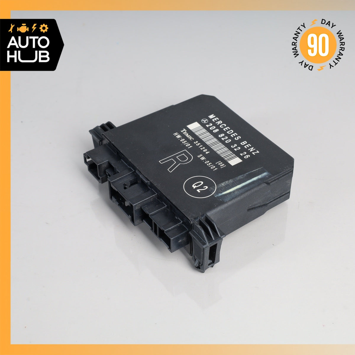 98-03 Mercedes W208 CLK430 CLK320 Front Right Door Control Module 2088202226 OEM - photo 2