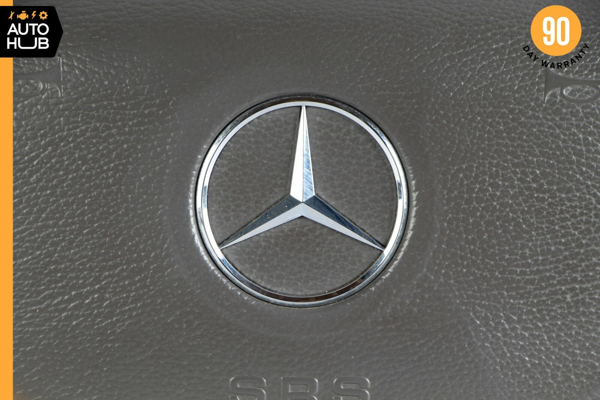 Mercedes W211 E350 CLS550 SL500 Steering Wheel Airbag Air Bag Gray OEM - photo 3