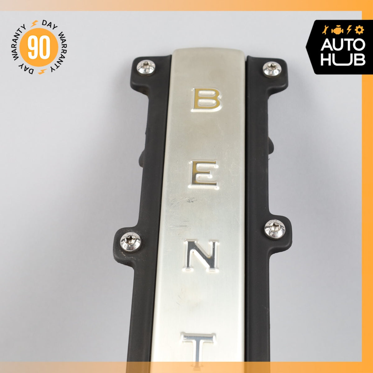 03-13 Bentley Continental Flying Spur GT Top Center Engine Cover Plate OEM - photo 6
